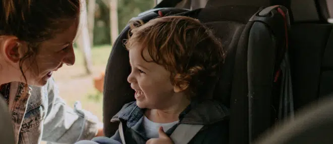 child car seat