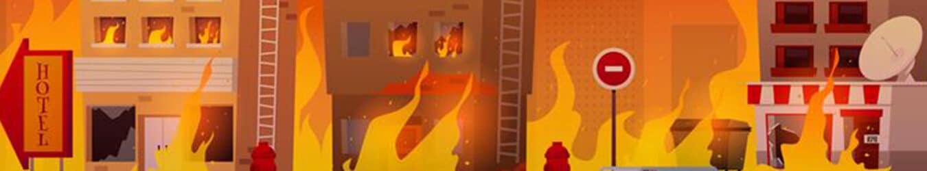 déclenchement d’un incendie