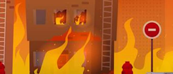 déclenchement d’un incendie