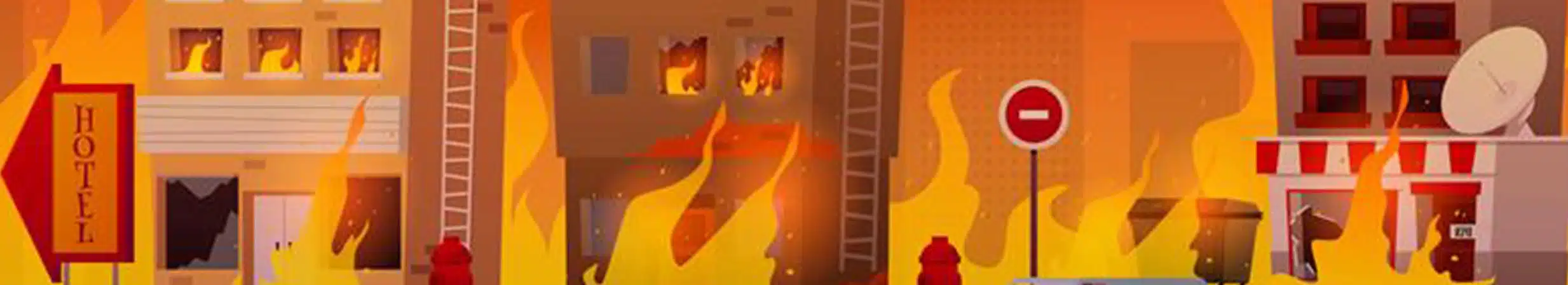 déclenchement d’un incendie