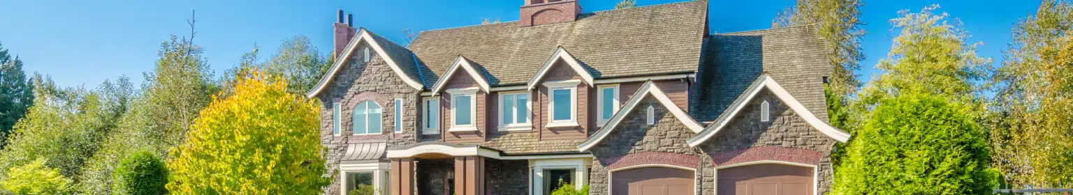 maisons de grande valeur